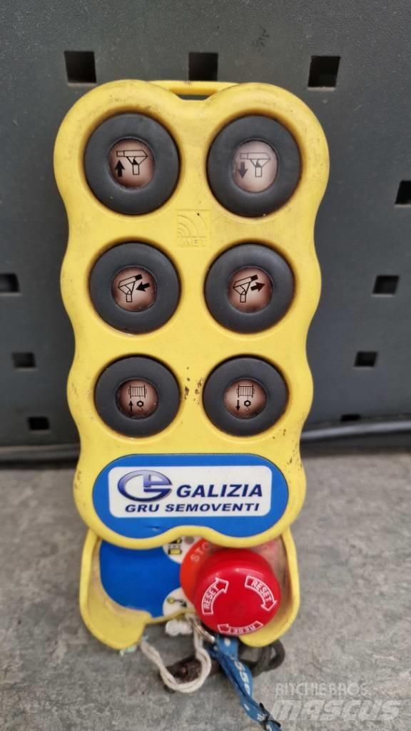 Galizia G20 Andre kraner