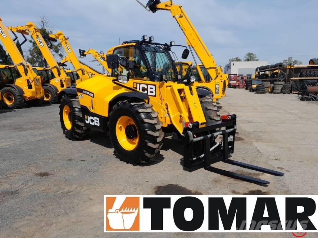 JCB 542-70 Agri Plus Teleskoplastere for Landbruk