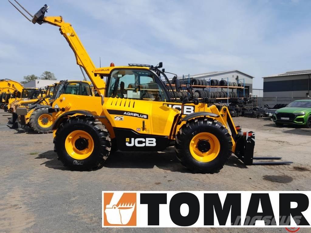 JCB 542-70 Agri Plus Teleskoplastere for Landbruk
