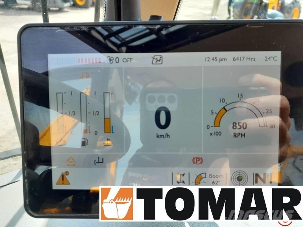 JCB 542-70 Agri Plus Teleskoplastere for Landbruk