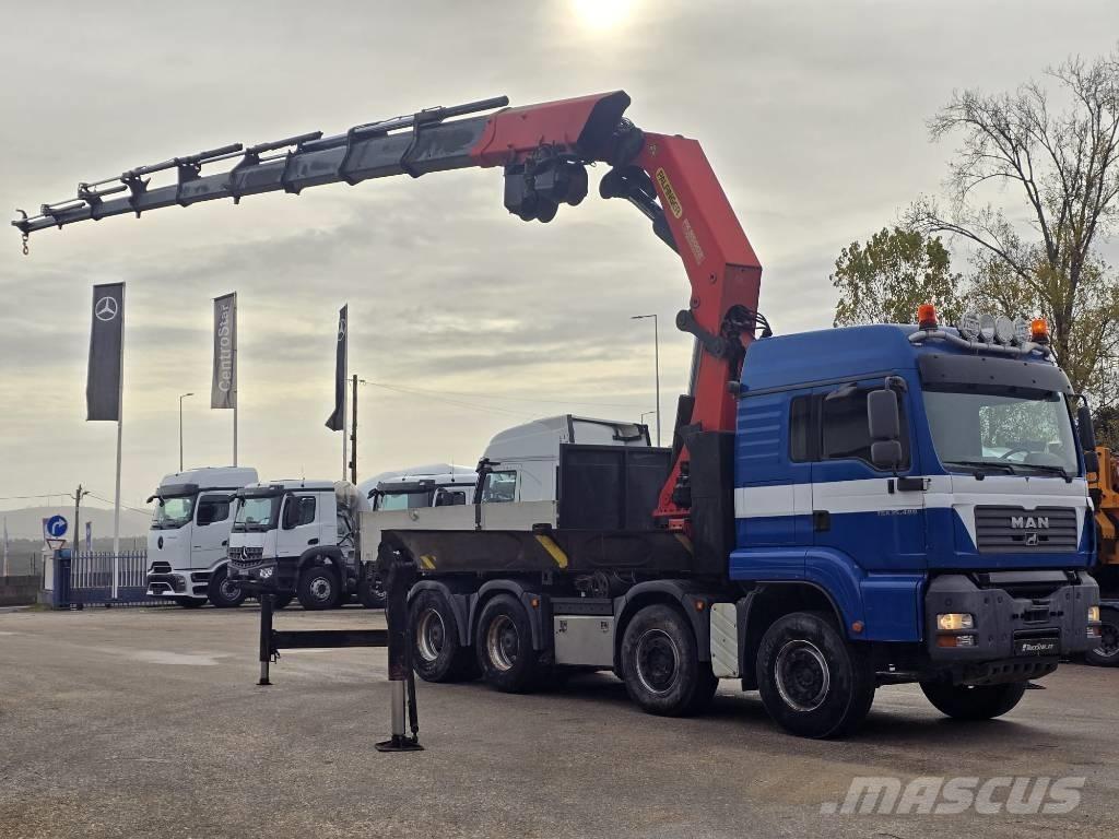 MAN TGA 41.480 Trekkvogner