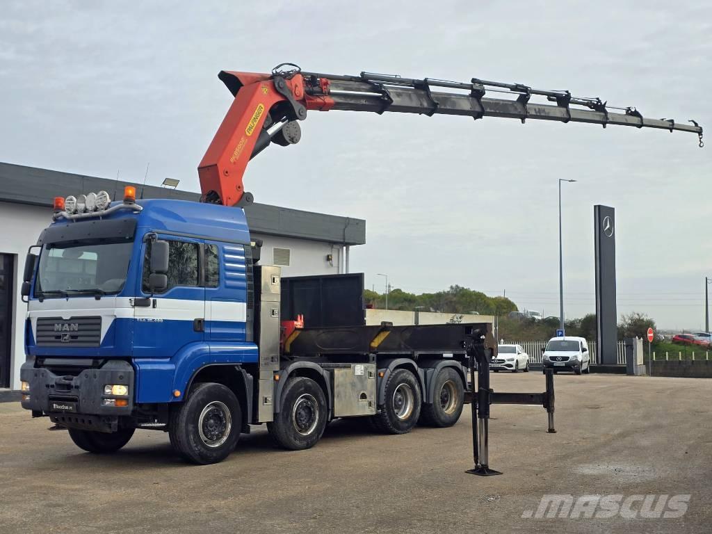 MAN TGA 41.480 Trekkvogner