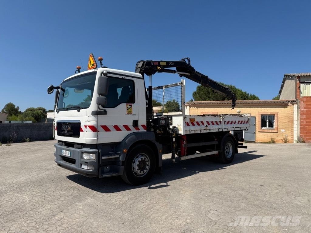 MAN TGM 18.250 Kranbil
