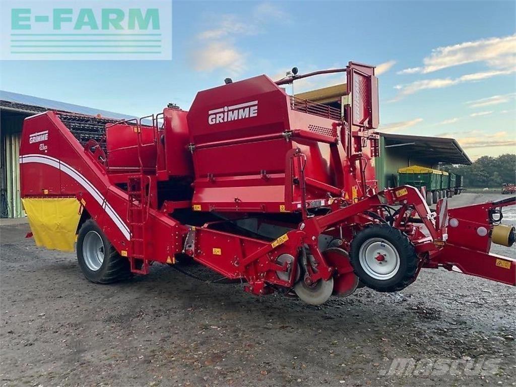 Grimme se 260 ub Potetopptakere