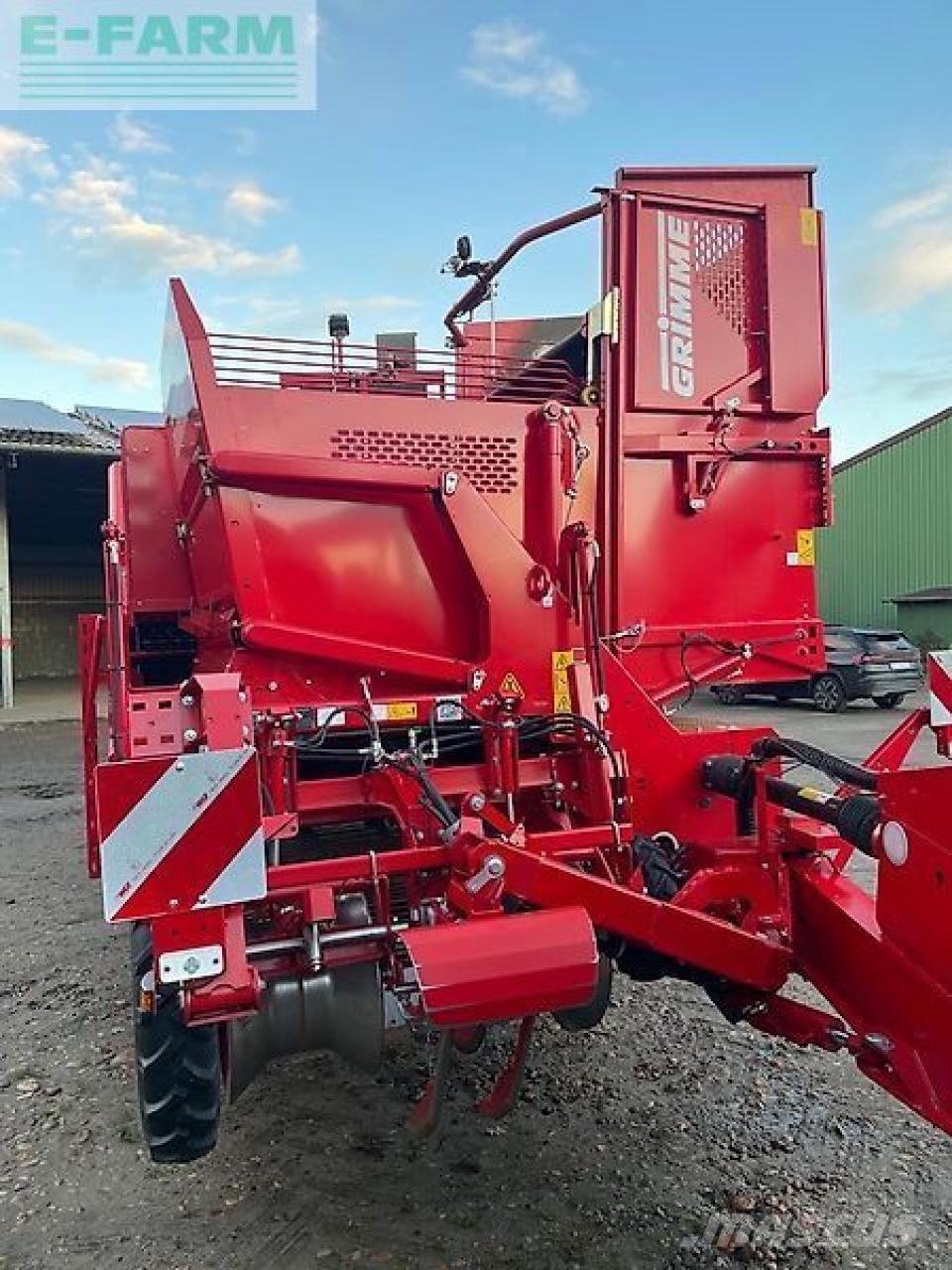 Grimme se 260 ub Potetopptakere