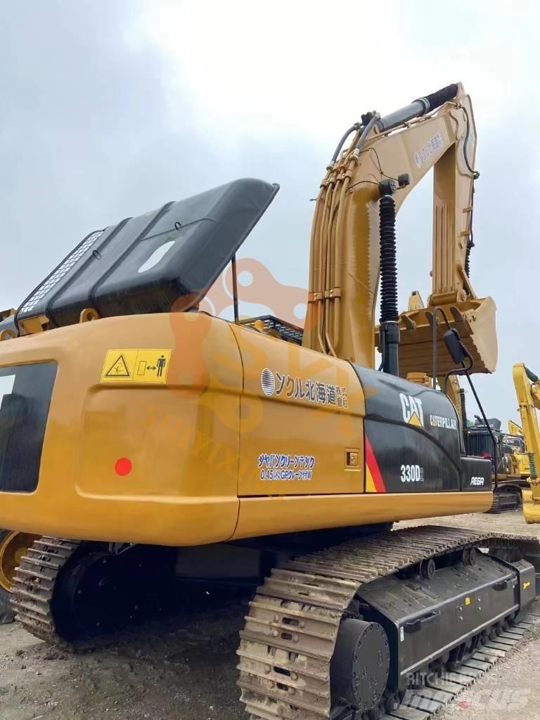 CAT 330 D2 Beltegraver