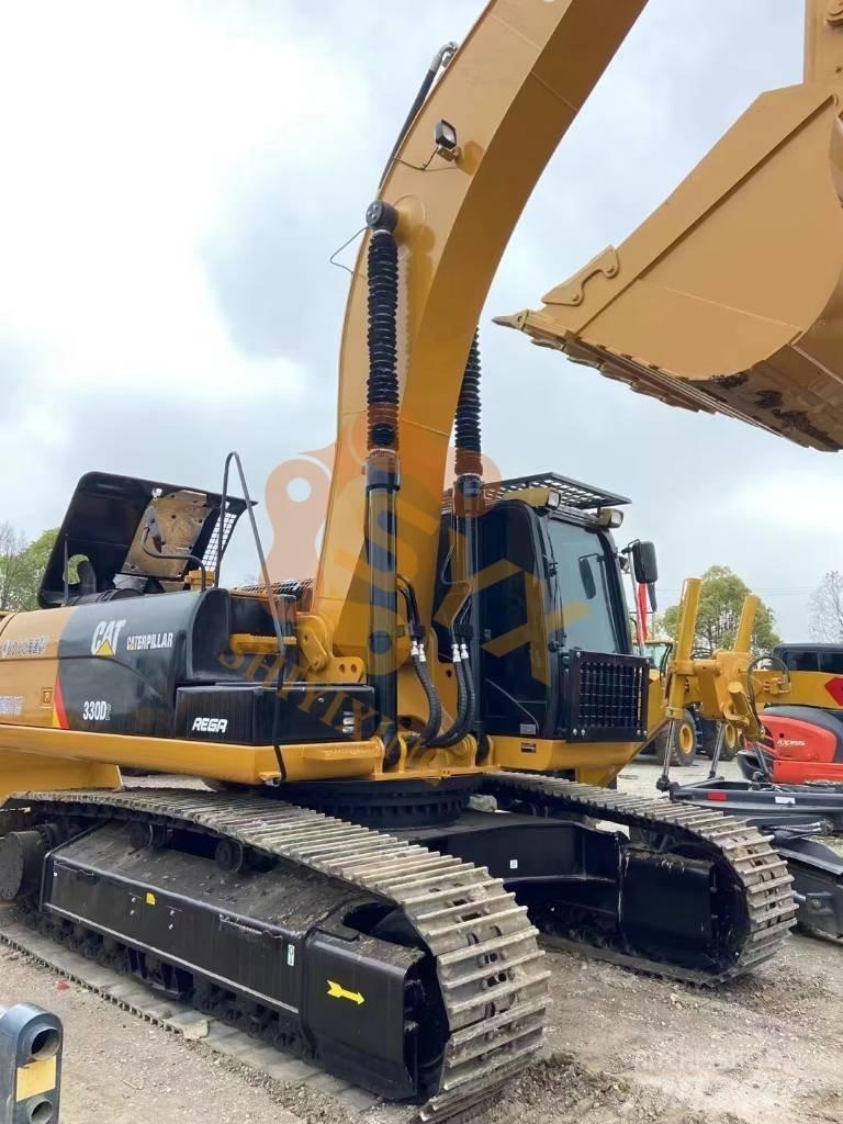 CAT 330 D2 Beltegraver