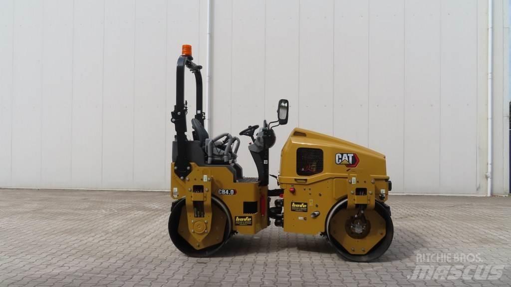 CAT CB4.0 Tandem Valser