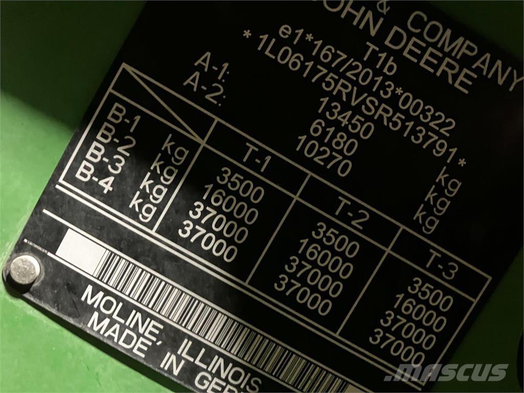 John Deere 6R 175 Traktorer