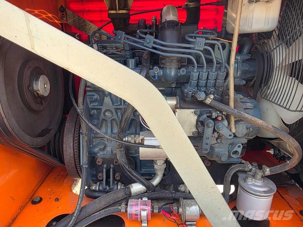 Timberwolf TW190TDHB Fliskuttere