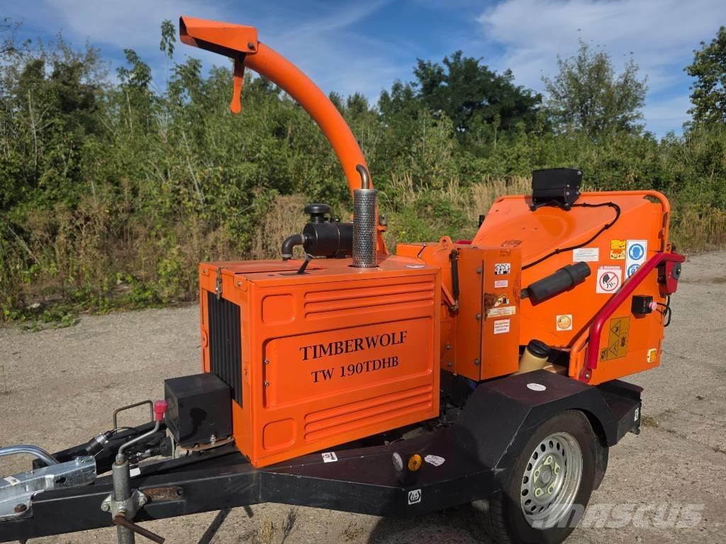 Timberwolf TW190TDHB Fliskuttere