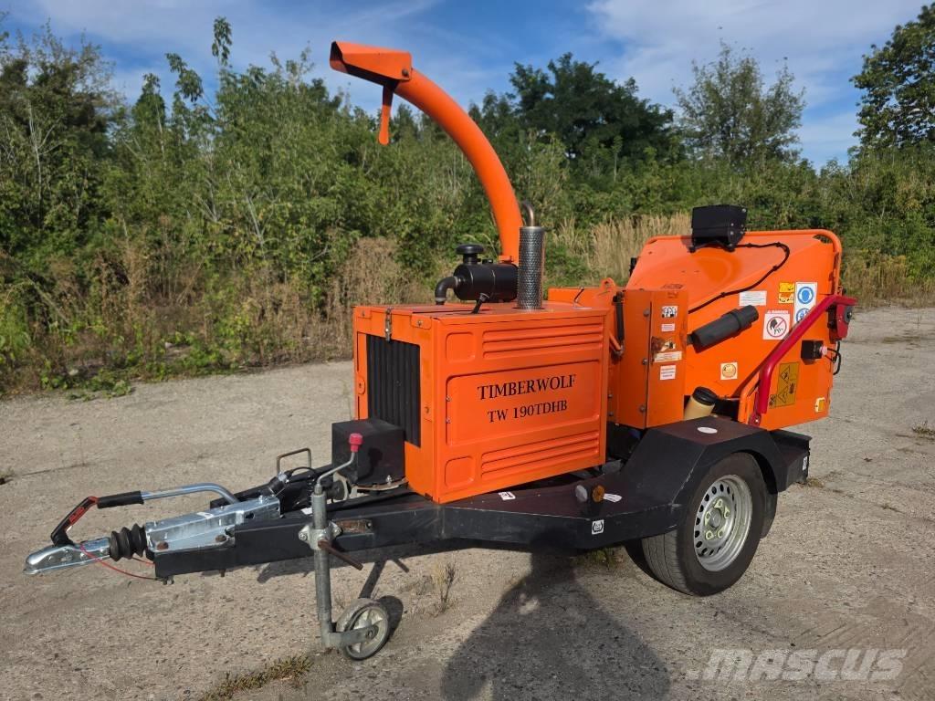 Timberwolf TW190TDHB Fliskuttere