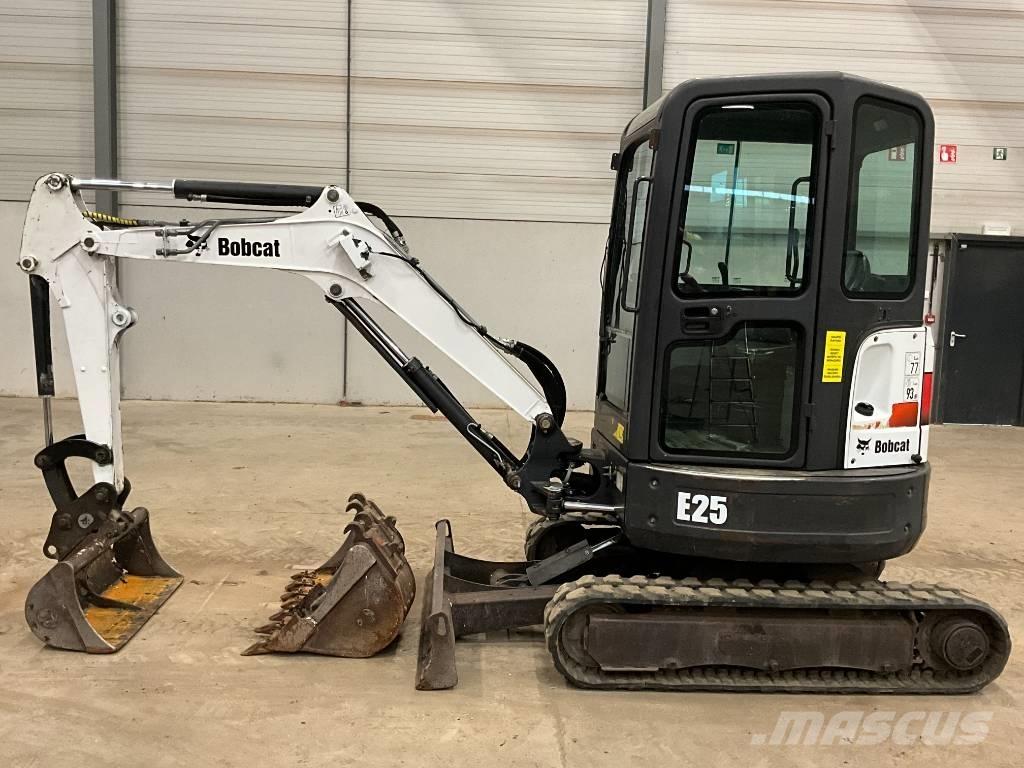 Bobcat E 25 Minigravere <7t