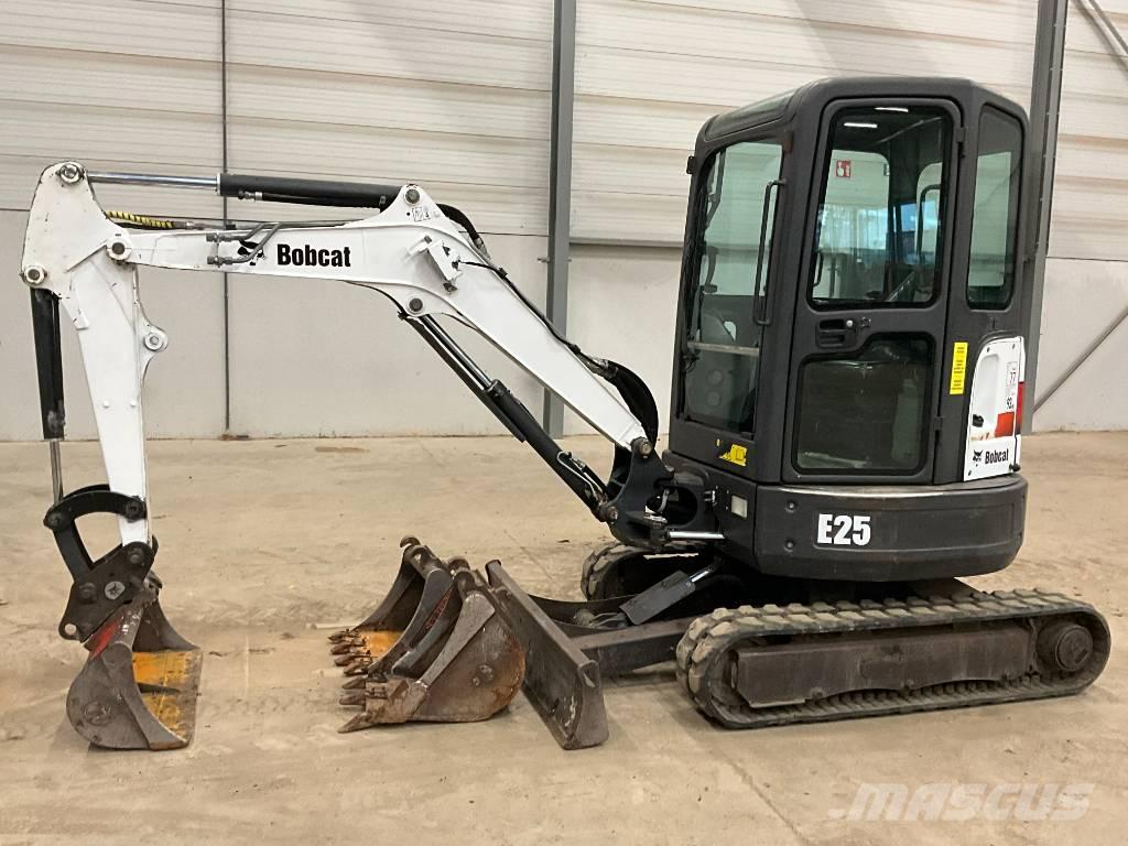 Bobcat E 25 Minigravere <7t