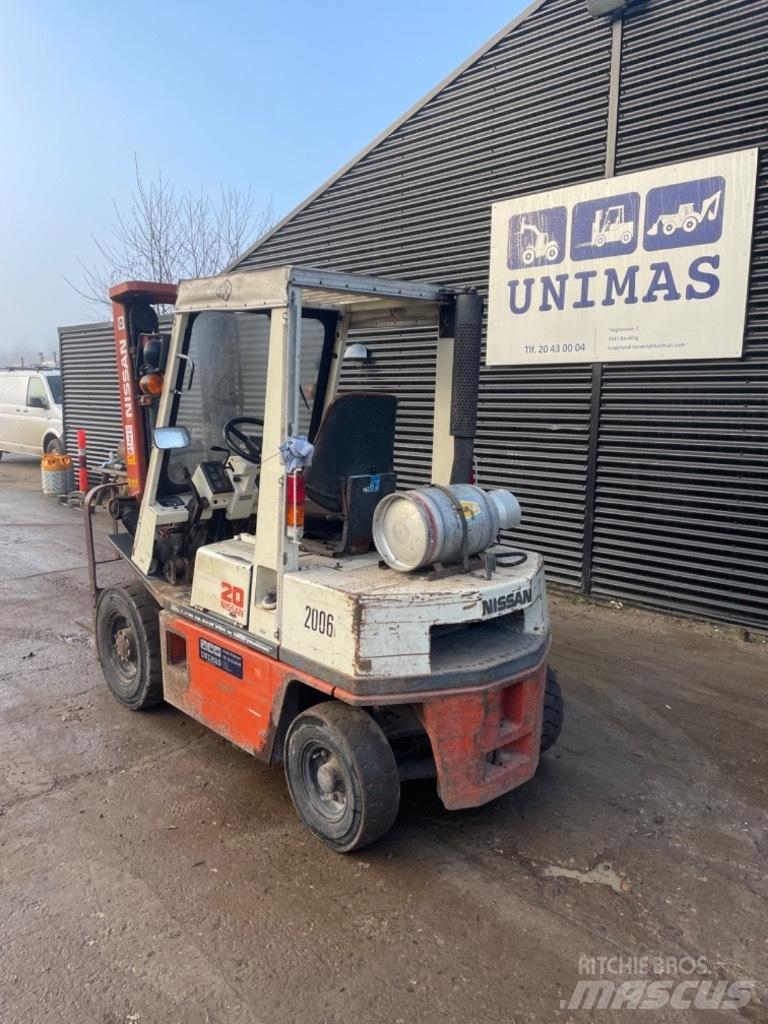 Nissan FG20 Propan trucker