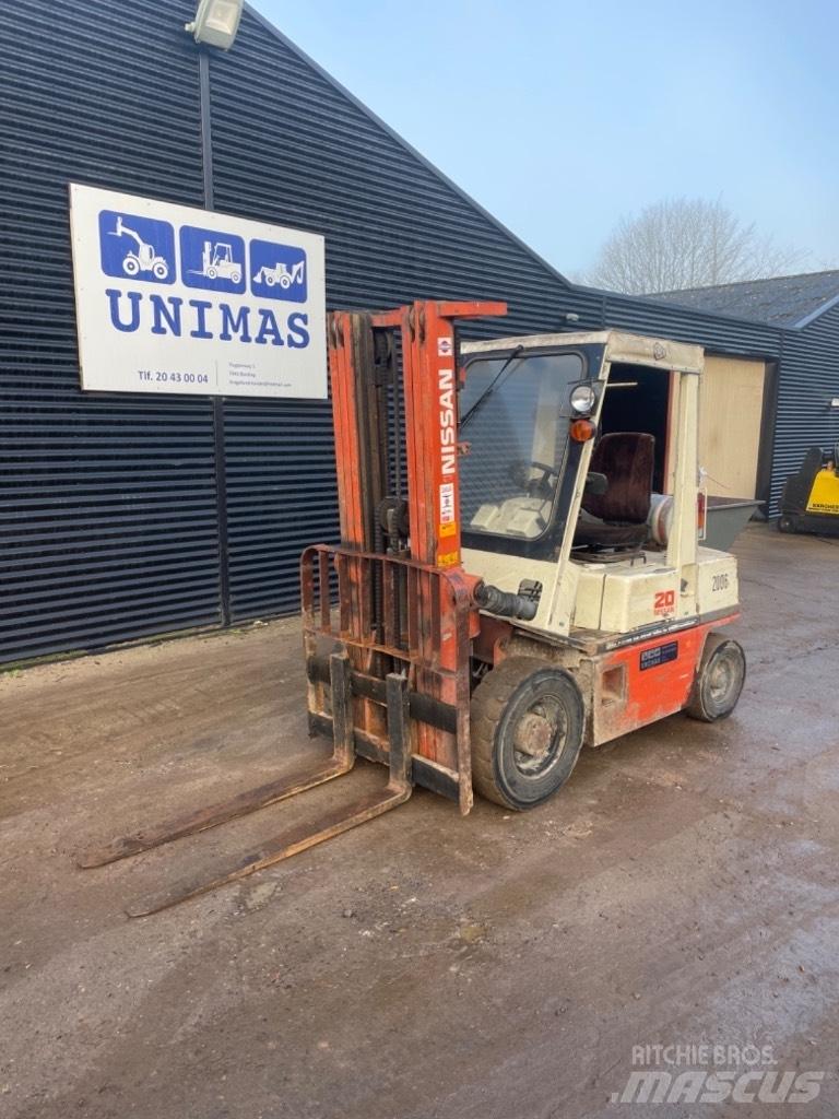Nissan FG20 Propan trucker