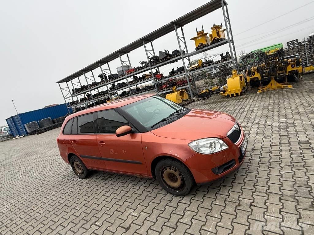Skoda Fabia 1,4 Tdi Personbiler