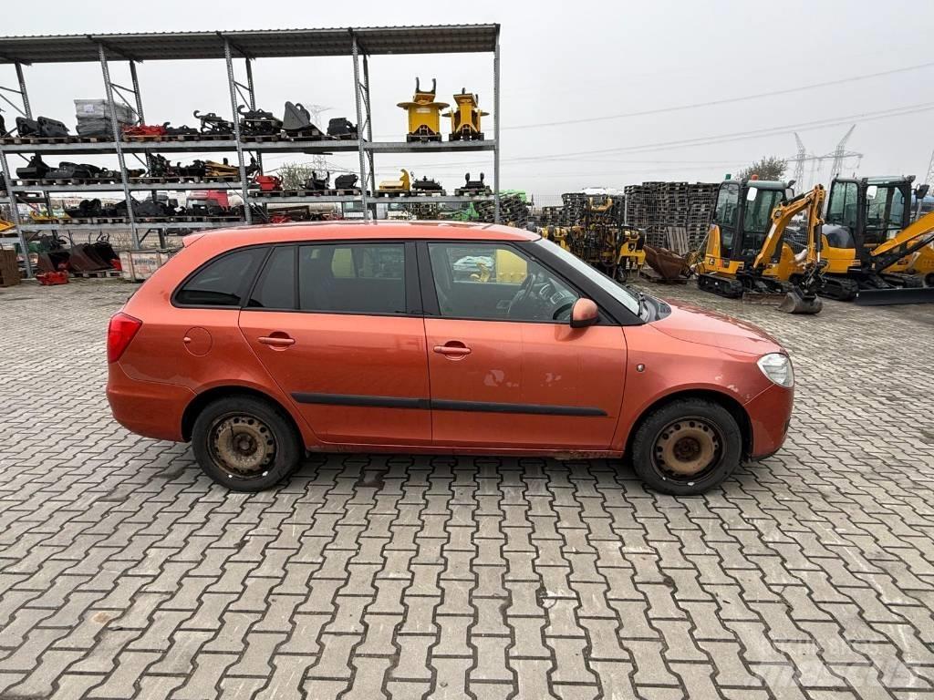 Skoda Fabia 1,4 Tdi Personbiler