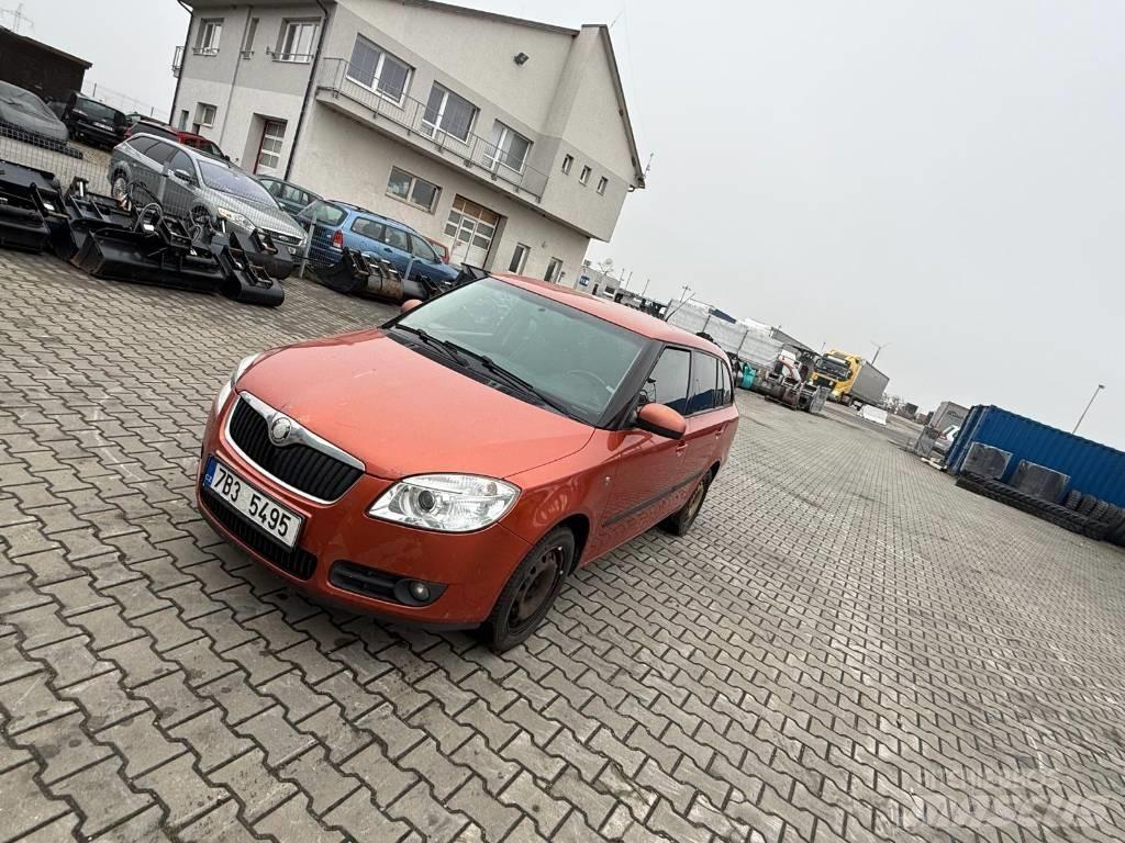 Skoda Fabia 1,4 Tdi Personbiler
