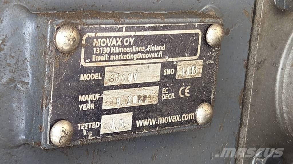 Movax SG60V Vibrohammere