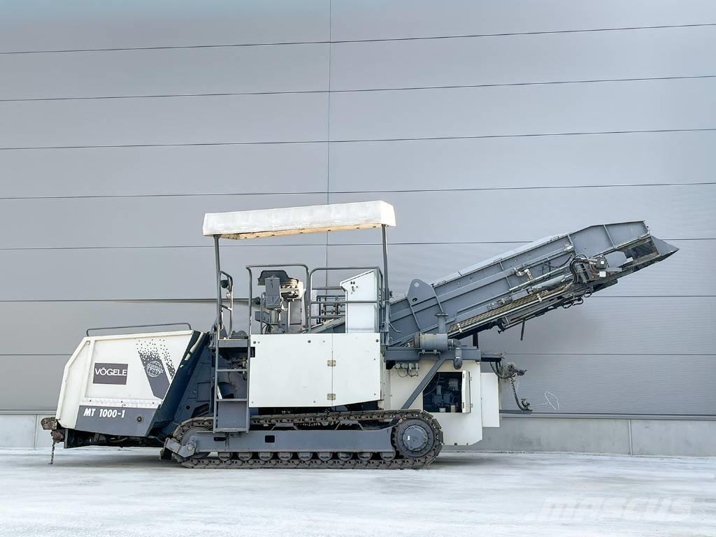 Vögele MT 1000-1 Asfaltutleggere