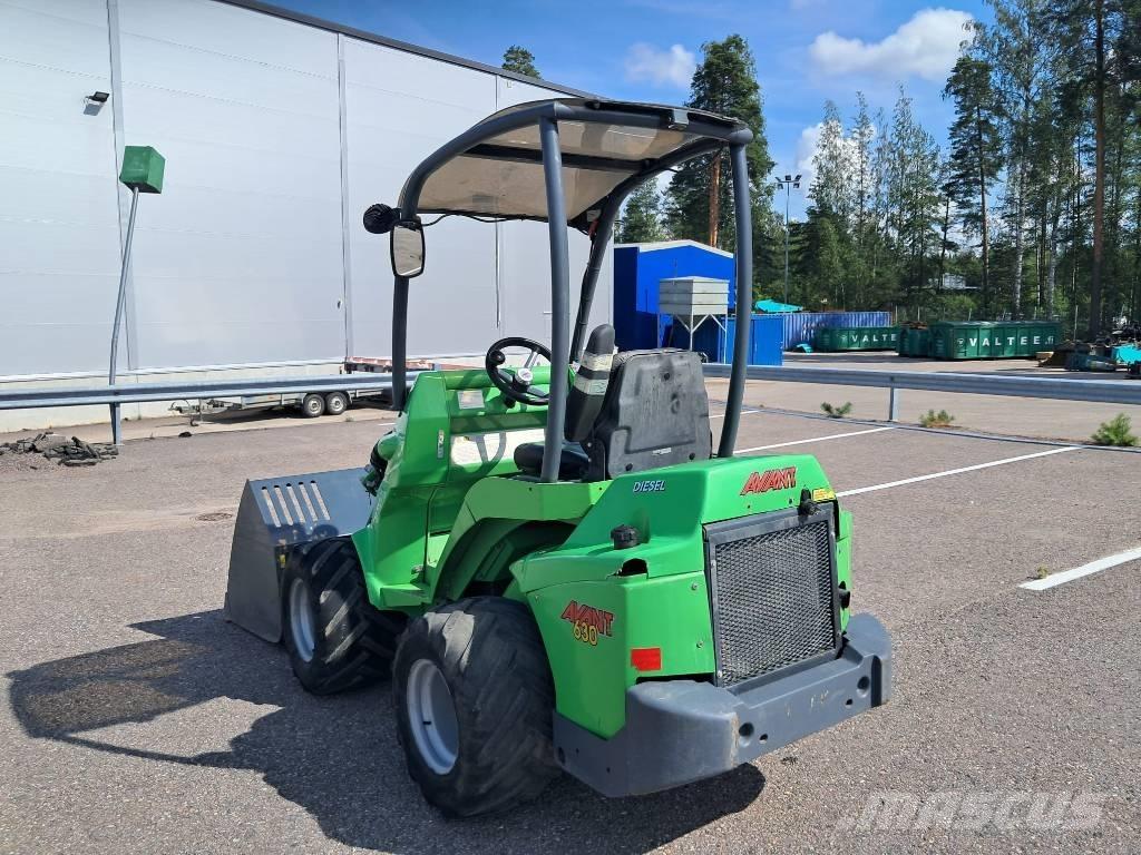 Avant 630 Kompaktlaster