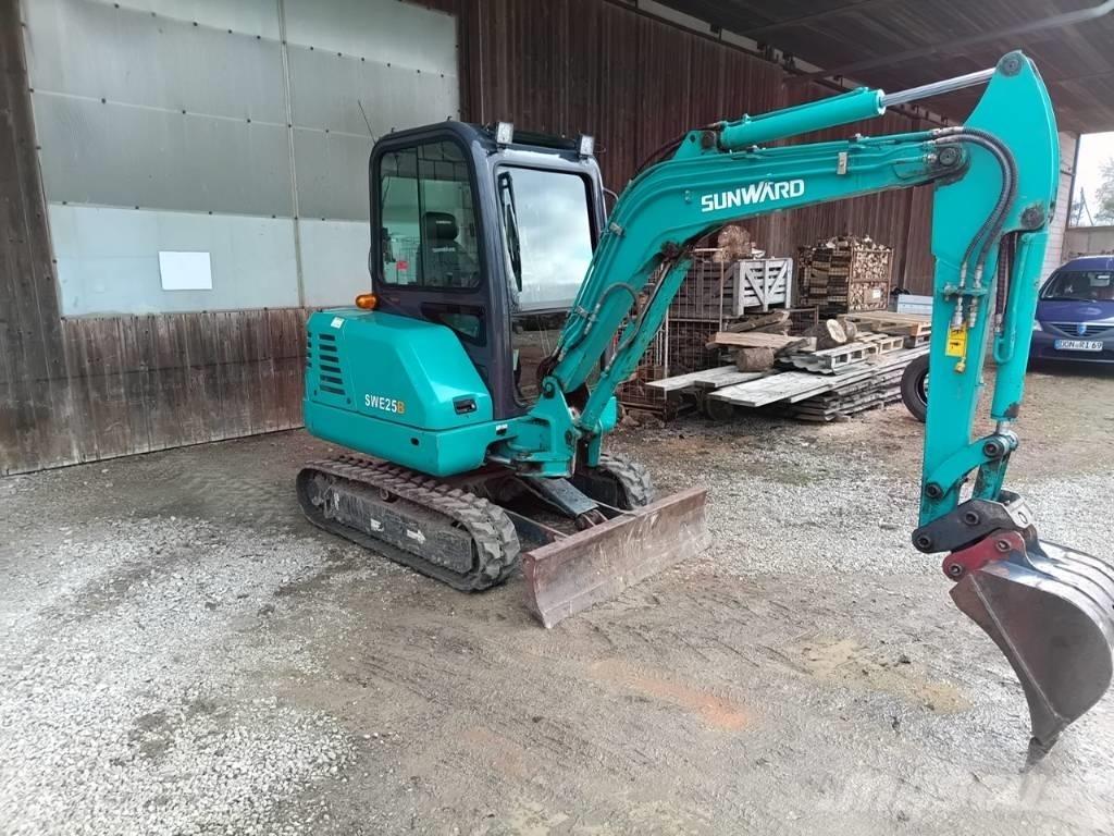 Sunward SWE 25 B Minigravere <7t