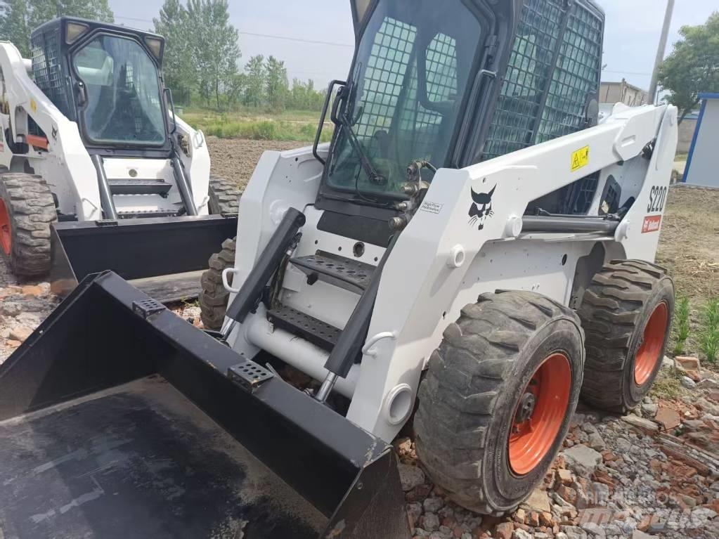 Bobcat S 220 Kompaktlastere