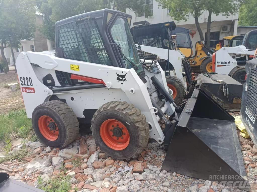 Bobcat S 220 Kompaktlastere