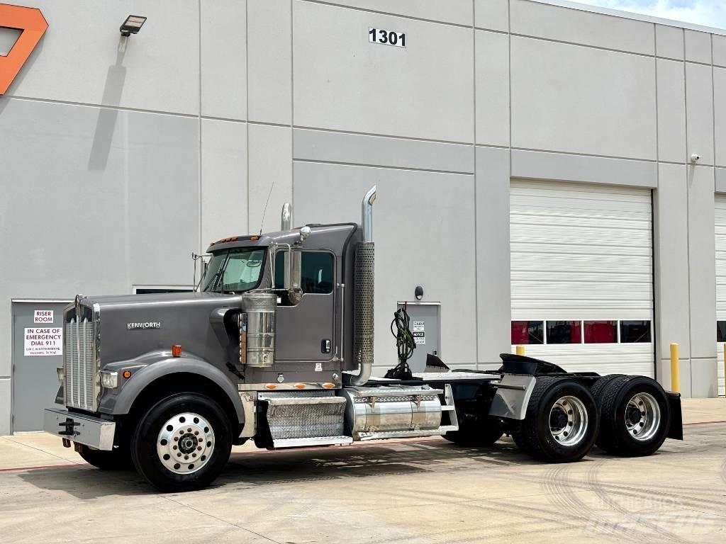 Kenworth W 900 Trekkvogner