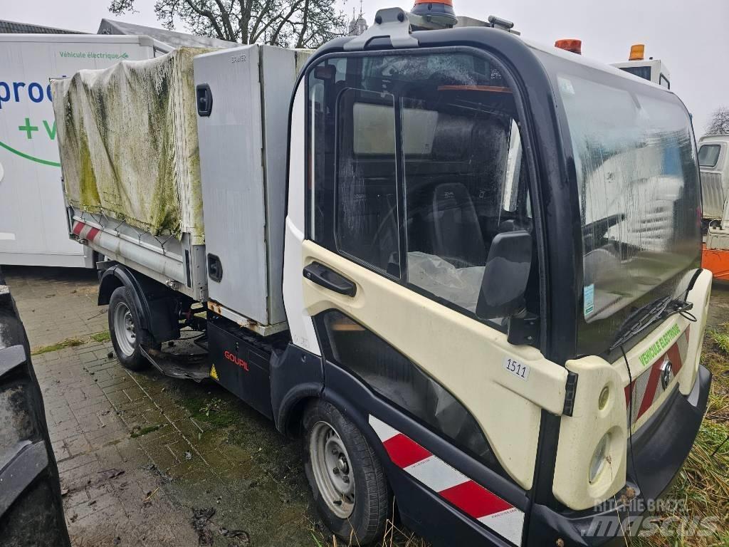 Goupil G5 Varebiler med tipp
