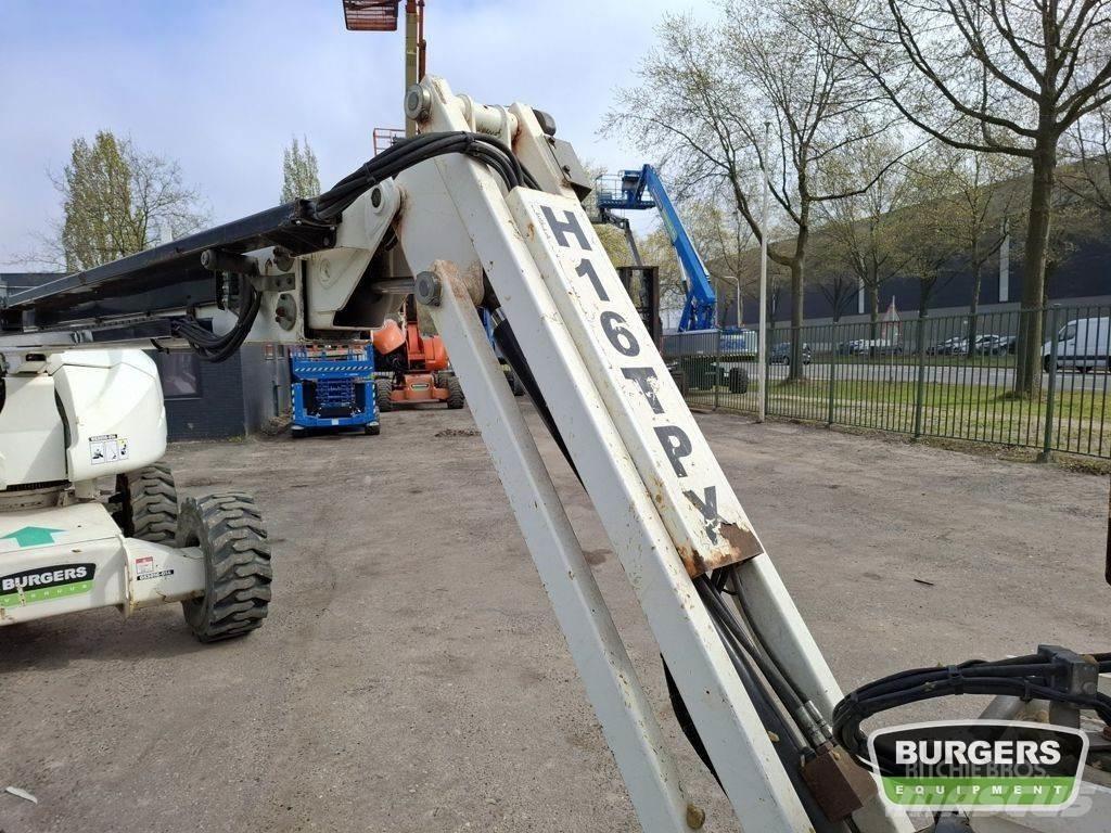 Haulotte H16TPX Teleskop bomlifter