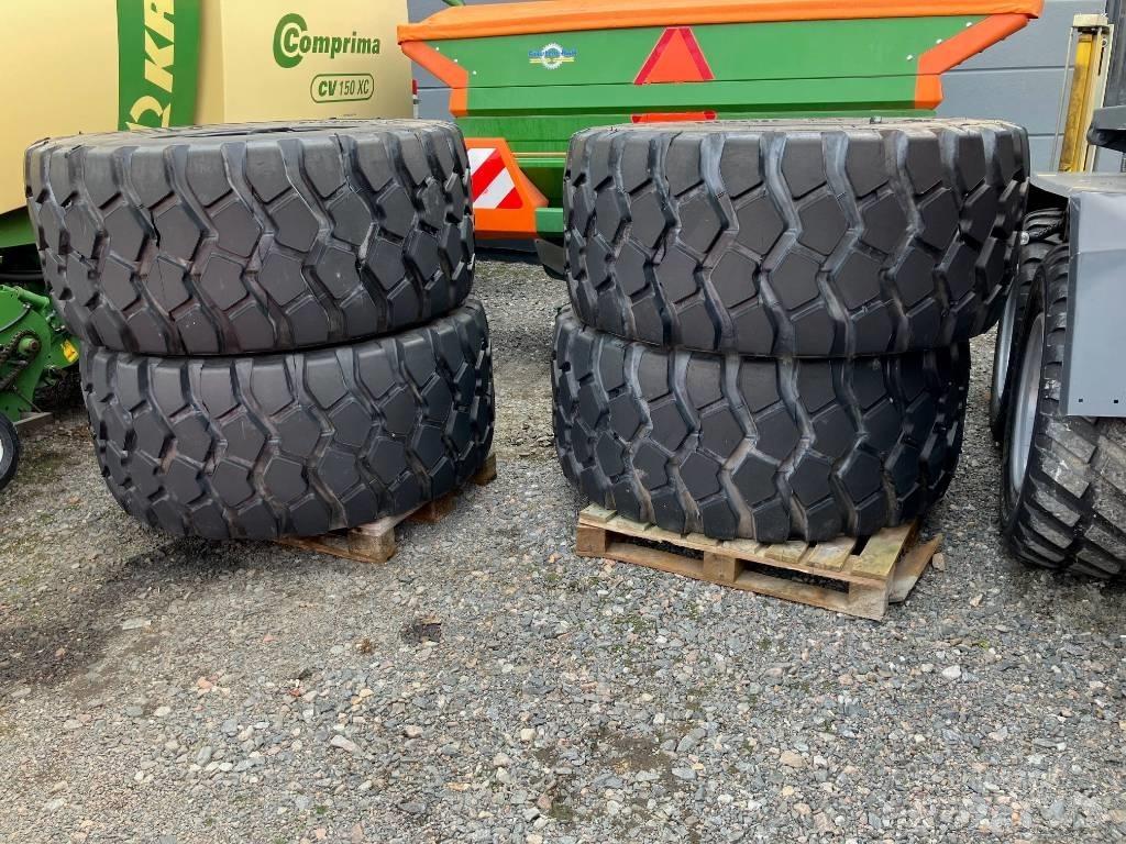 Hilo B02S Dekk, hjul og felger