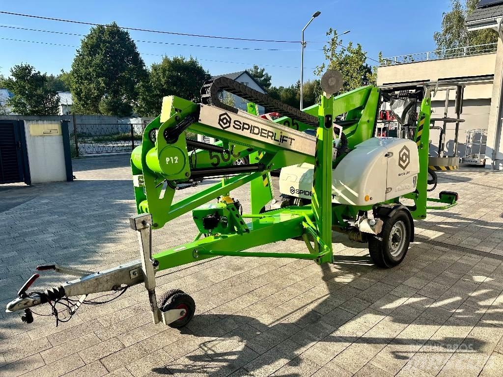 Niftylift 150TPET Leddede bomlifter
