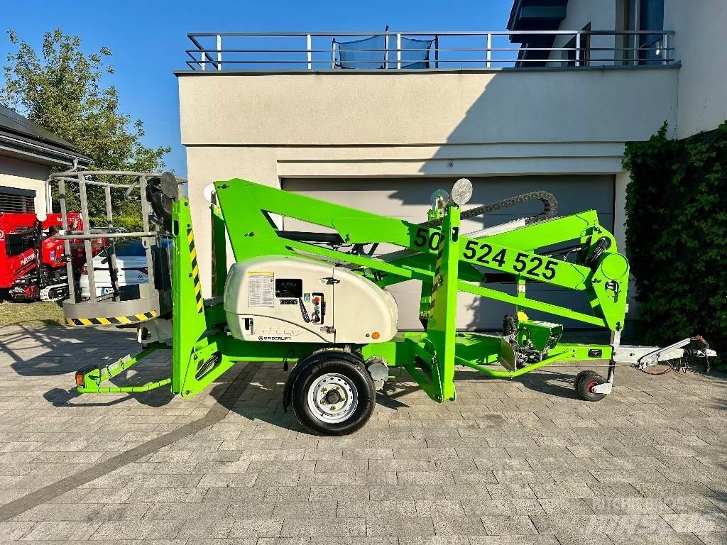 Niftylift 150TPET Leddede bomlifter