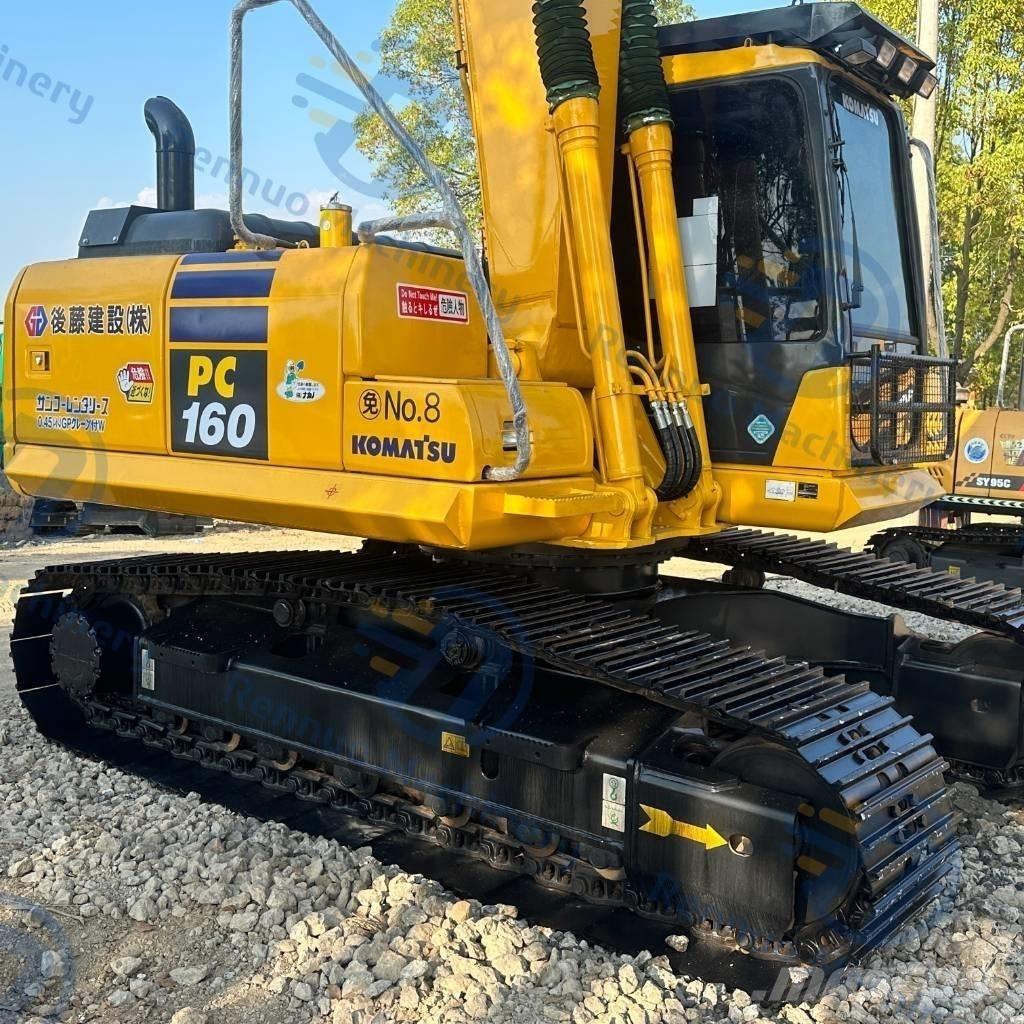 Komatsu PC 160 Beltegraver