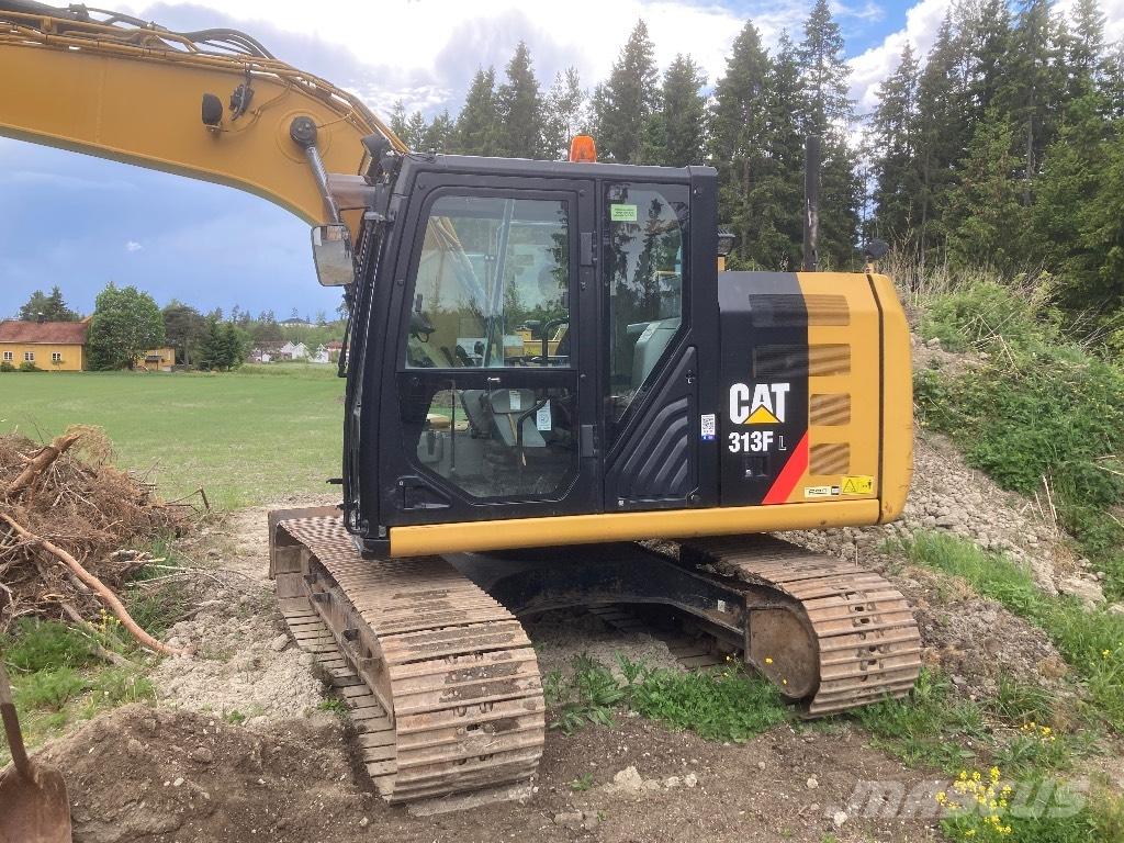 CAT 313 F L Beltegraver