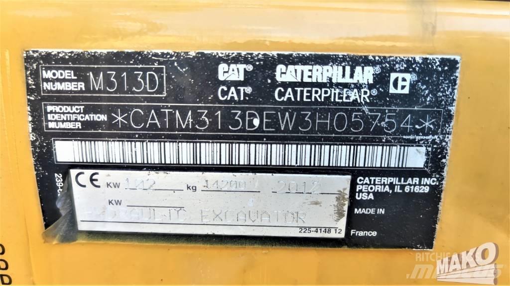 CAT M 313 D Hjulgravere