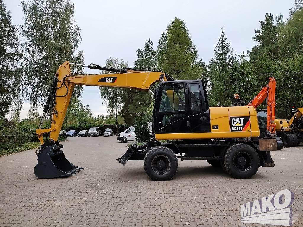 CAT M 313 D Hjulgravere