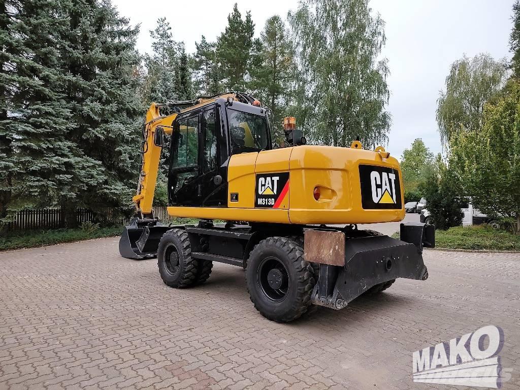 CAT M 313 D Hjulgravere
