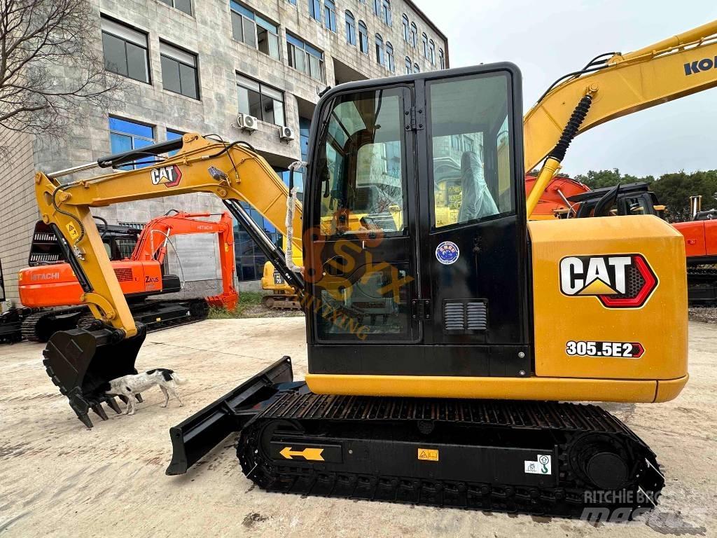 CAT 305.5E2 Beltegraver