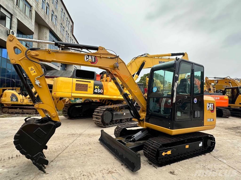 CAT 305.5E2 Beltegraver