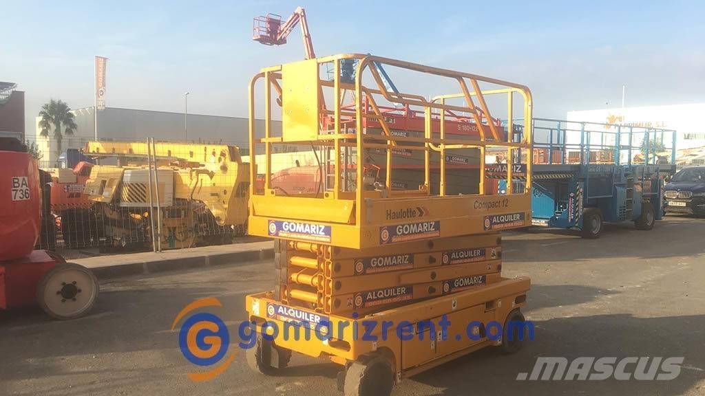 Haulotte Compact 12 Sakselifter