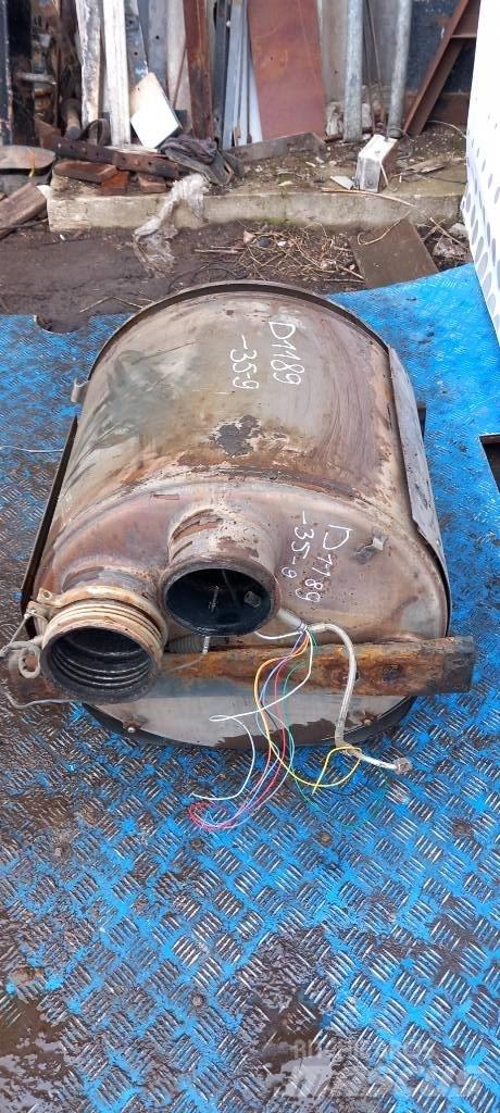 DAF XF 105 1747245 Chassis og understell