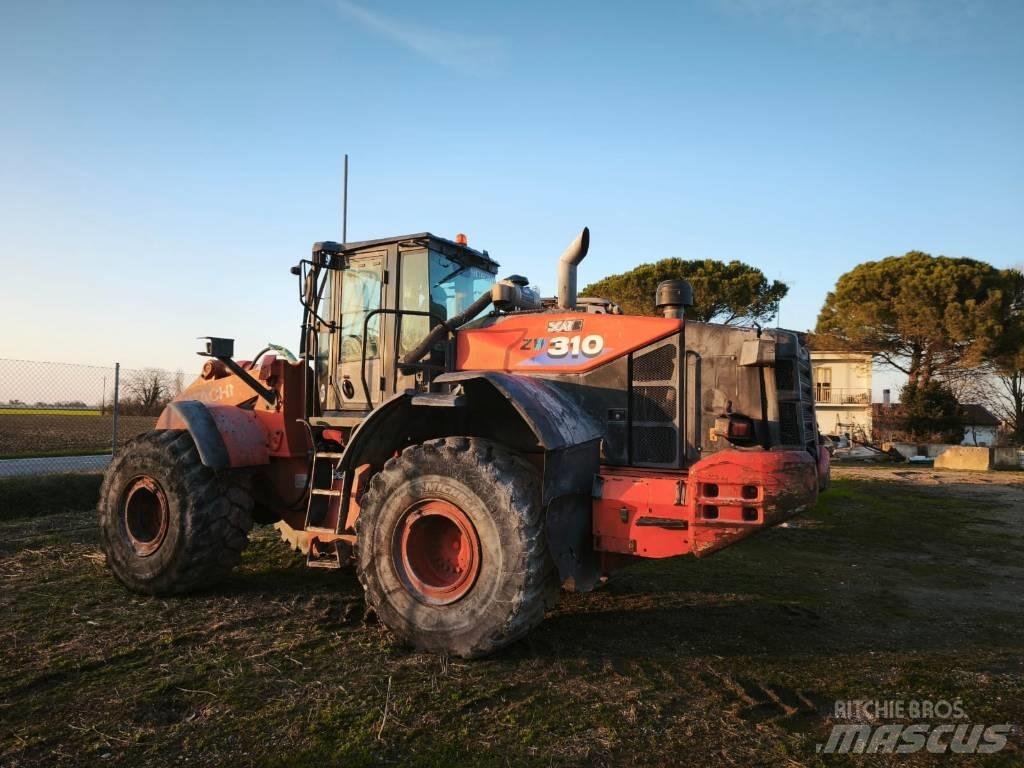Hitachi ZW 310-6 Hjullastere