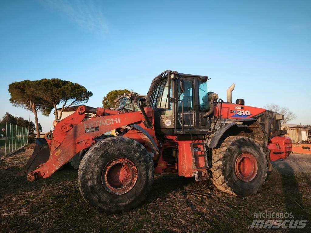 Hitachi ZW 310-6 Hjullastere