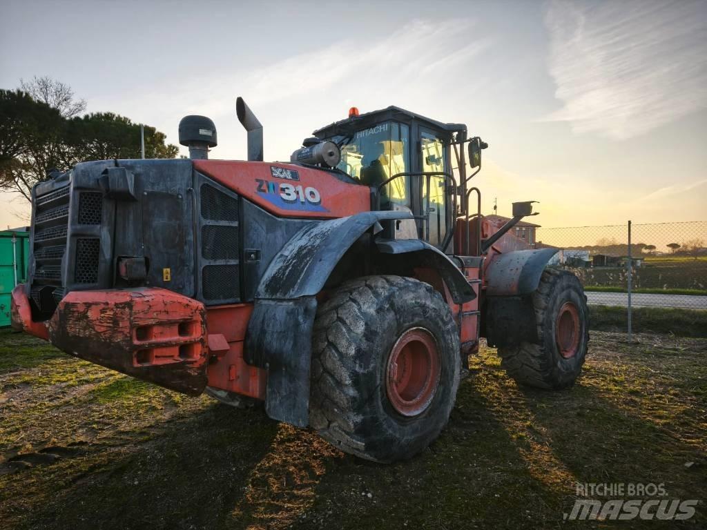 Hitachi ZW 310-6 Hjullastere