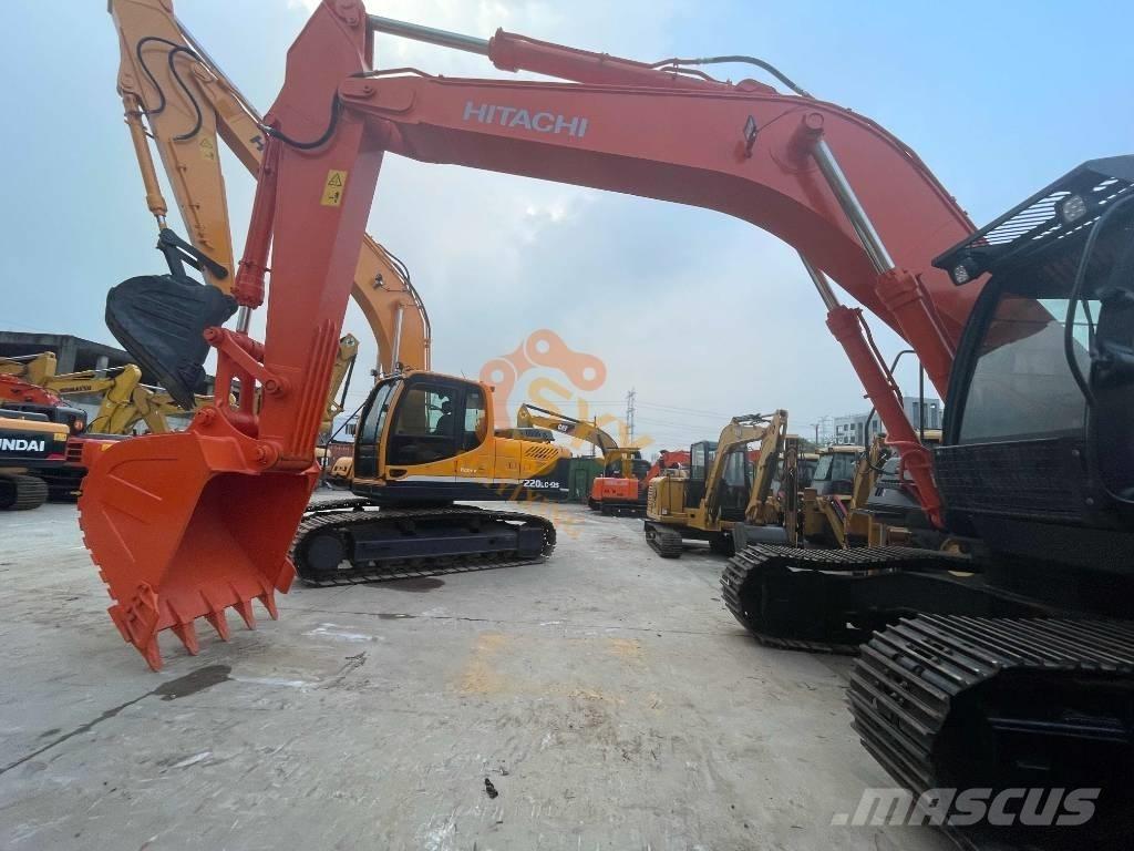 Hitachi ZX 350 H-3 Beltegraver