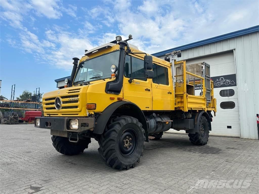 MB Trac U 4000 Traktorer