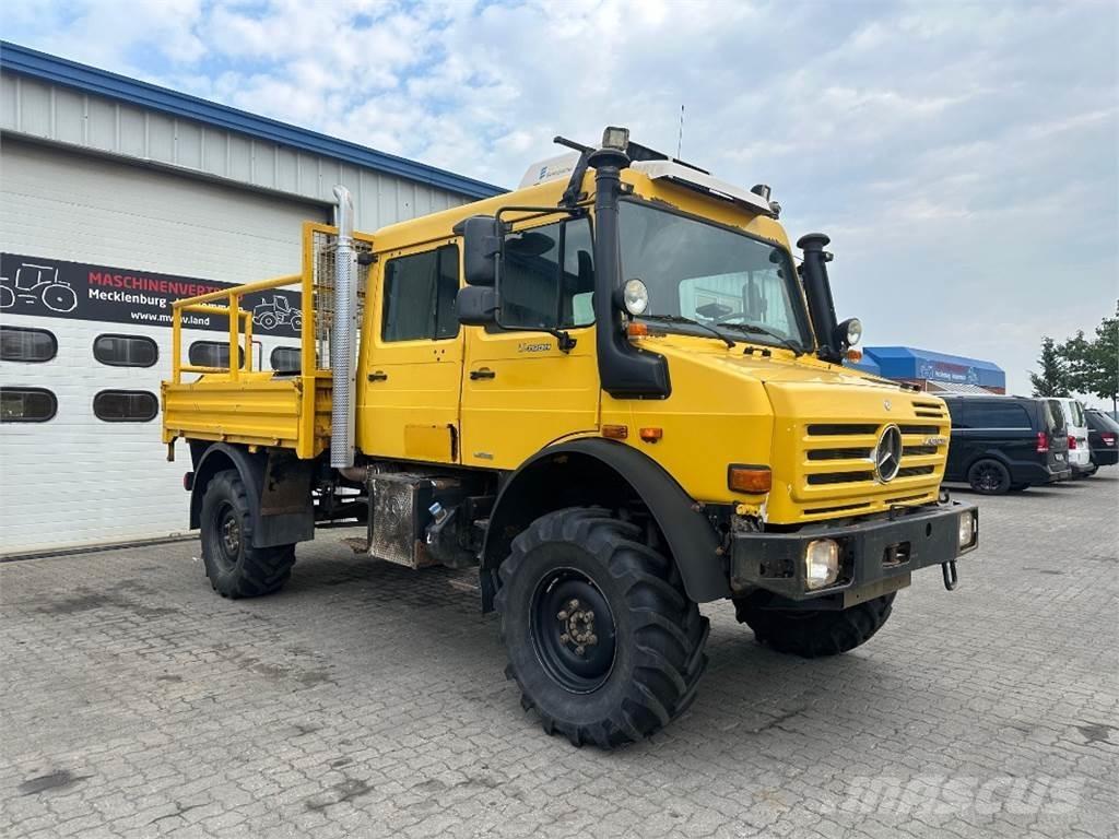 MB Trac U 4000 Traktorer